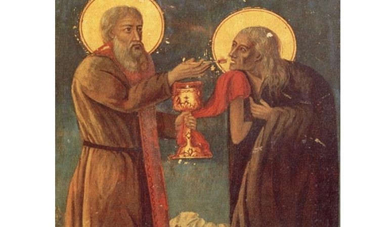 Δείτε την εικόνα μπροστά στην οποία έβαλε μετάνοια η Οσία Μαρία η Αιγυπτία